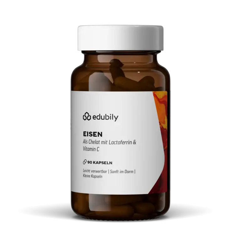 Eisen Kapseln mit Lactoferrin – 90 Kapseln