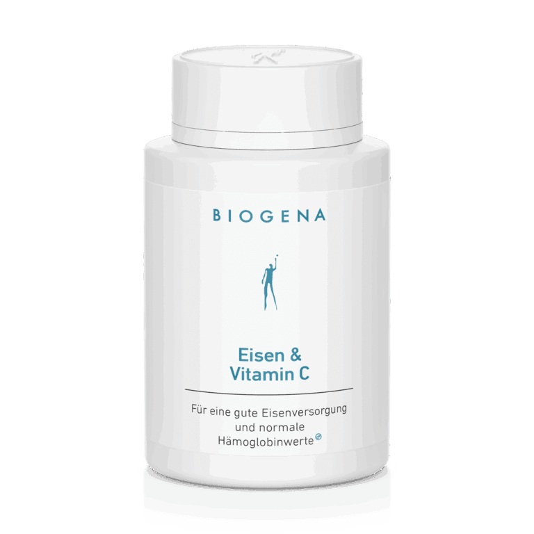 Eisen & Vitamin C – 60 Kapseln (26 g)