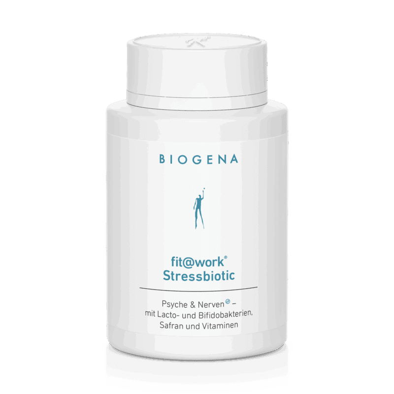 fit@work® Stressbiotic – 60 Kapseln (48 g)