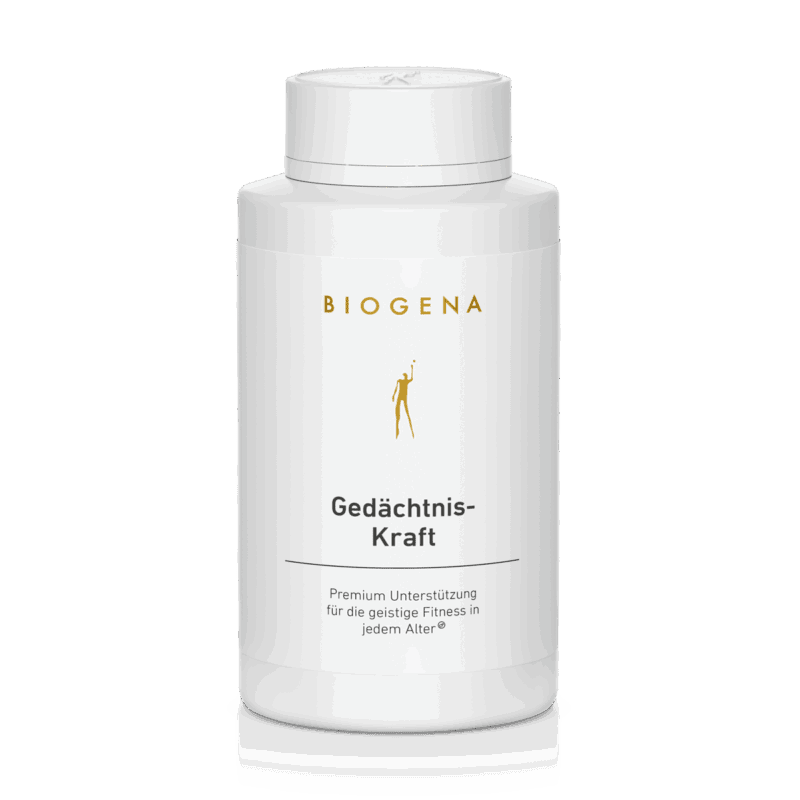 Gedächtnis-Kraft Gold – 120 Kapseln (59 g)