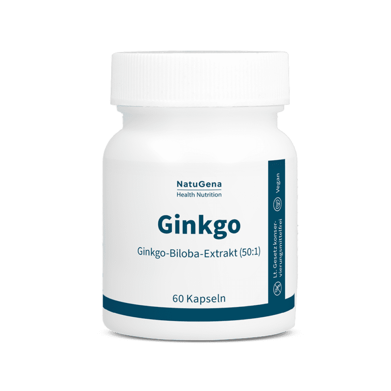 Ginkgo – 60 Kapseln