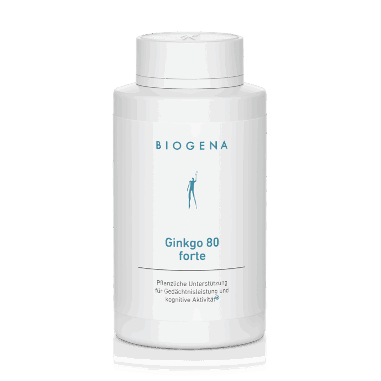 Ginkgo 80 forte – 120 Kapseln (59 g)