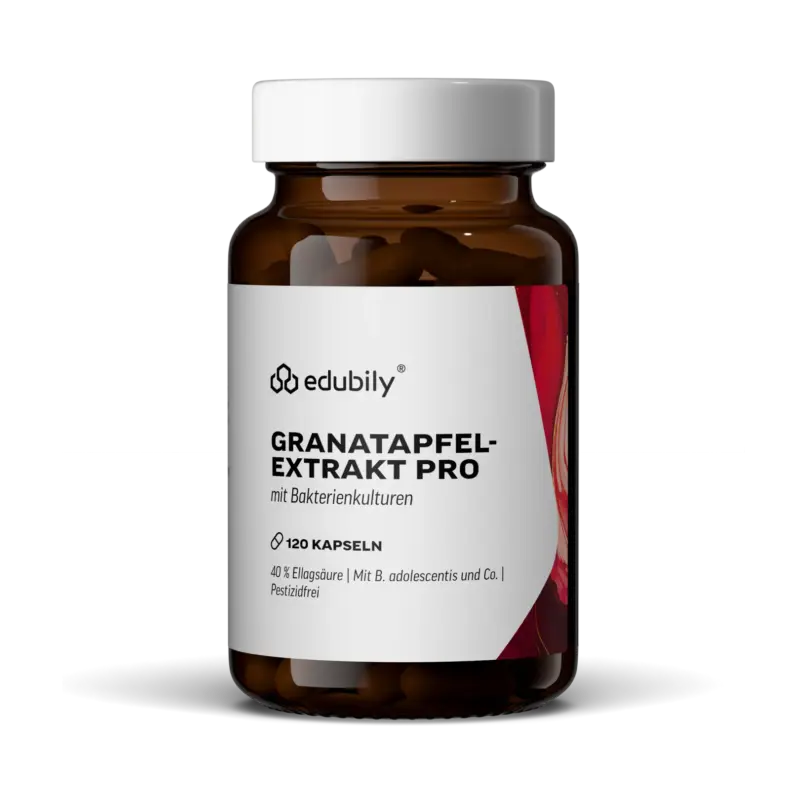 Granatapfel-Extrakt Pro – 120 Kapseln