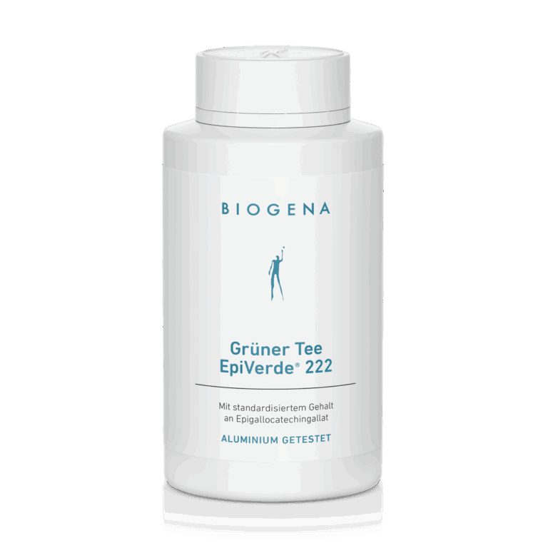 Grüner Tee EpiVerde® 222 – 120 Kapseln (64 g)
