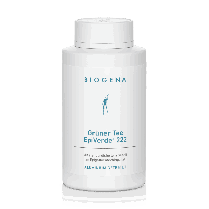 Grüner Tee EpiVerde® 222 – 120 Kapseln (64 g)