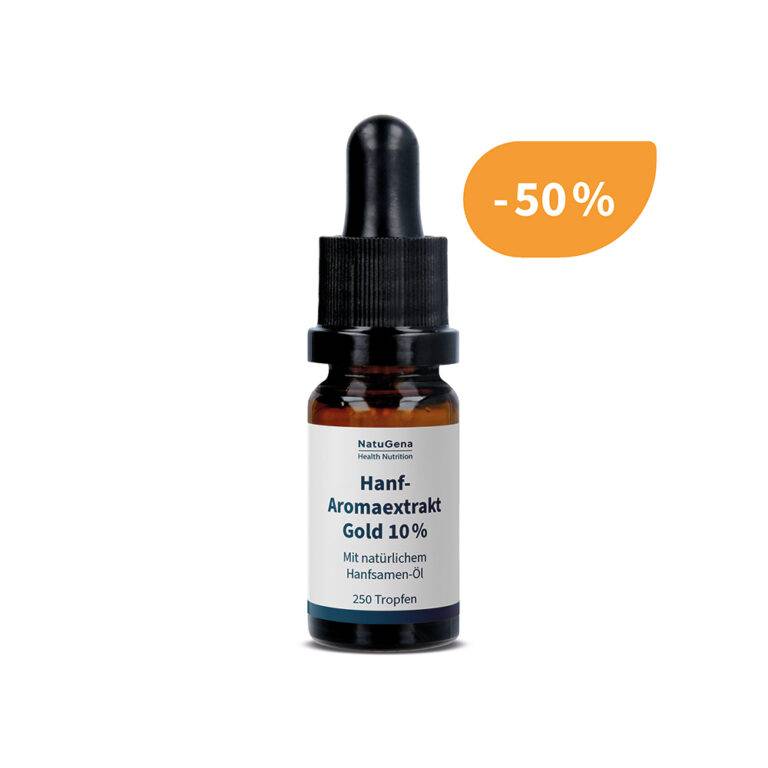 Hanf-Aromaextrakt Gold 10%