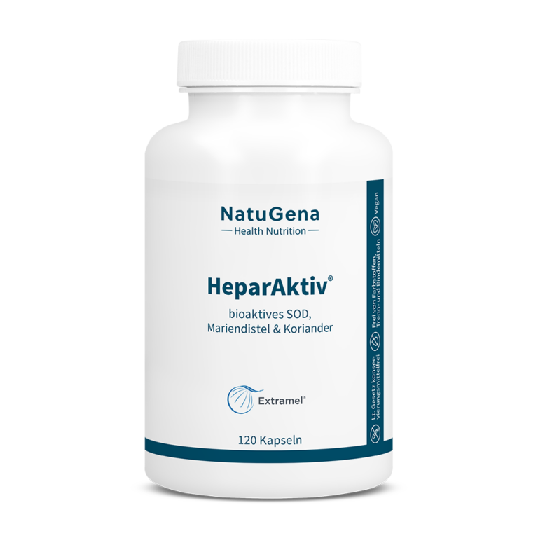 HeparAktiv® – 120 Kapseln