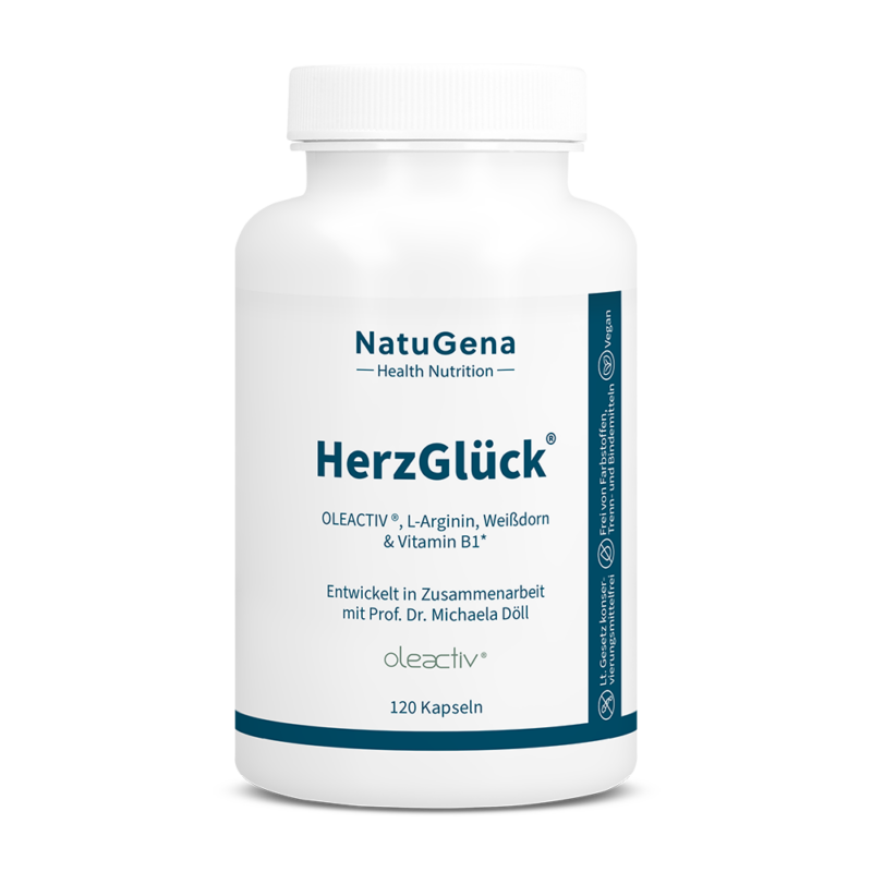 HerzGlück® – 120 Kapseln
