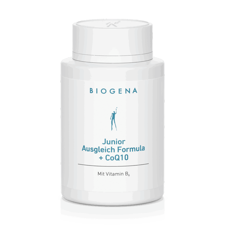 Junior Ausgleich Formula + CoQ10 – 120 Kapseln (56 g)