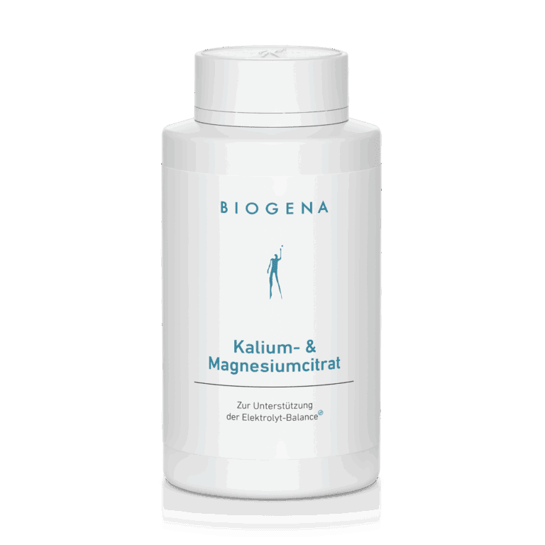 Kalium- & Magnesiumcitrat – 180 Kapseln (169 g)
