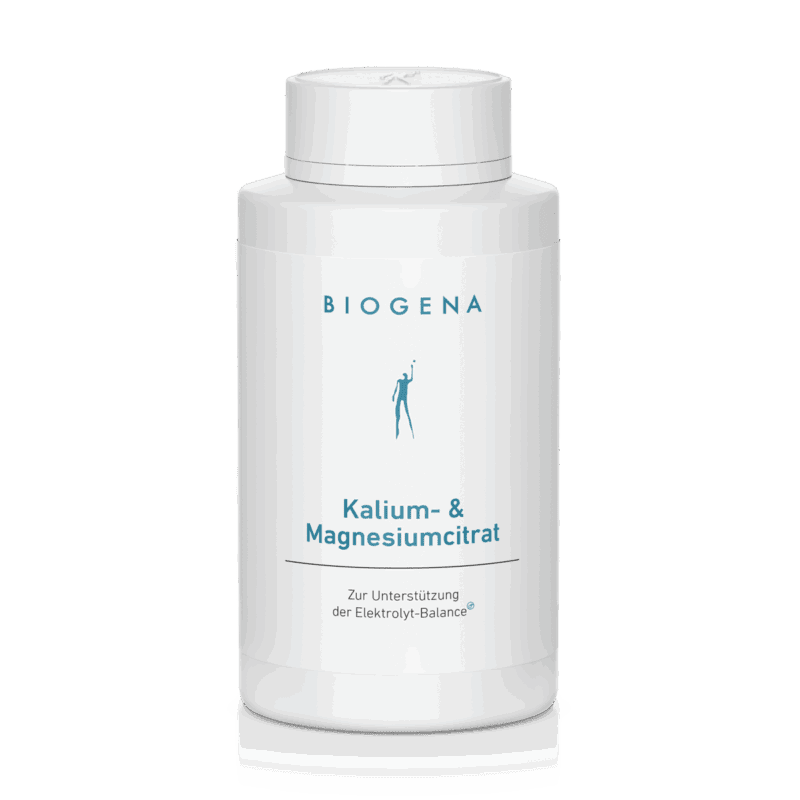 Kalium- & Magnesiumcitrat – 180 Kapseln (169 g)
