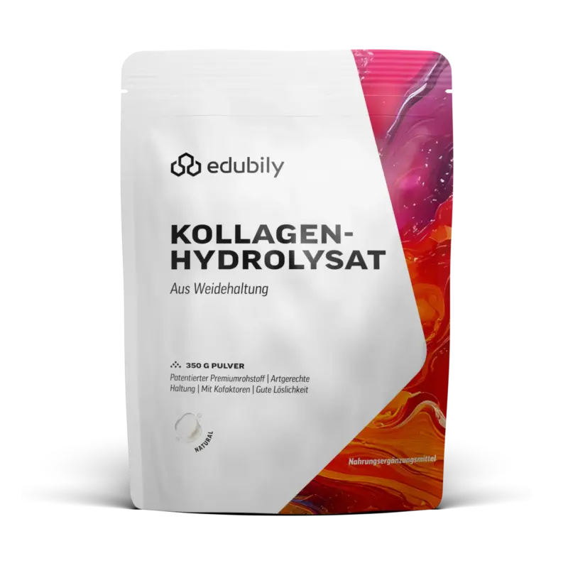 Kollagen-Hydrolysat Pulver – Natural / 350 g