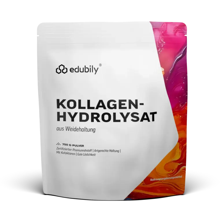 Kollagen-Hydrolysat Pulver – Natural / 750 g