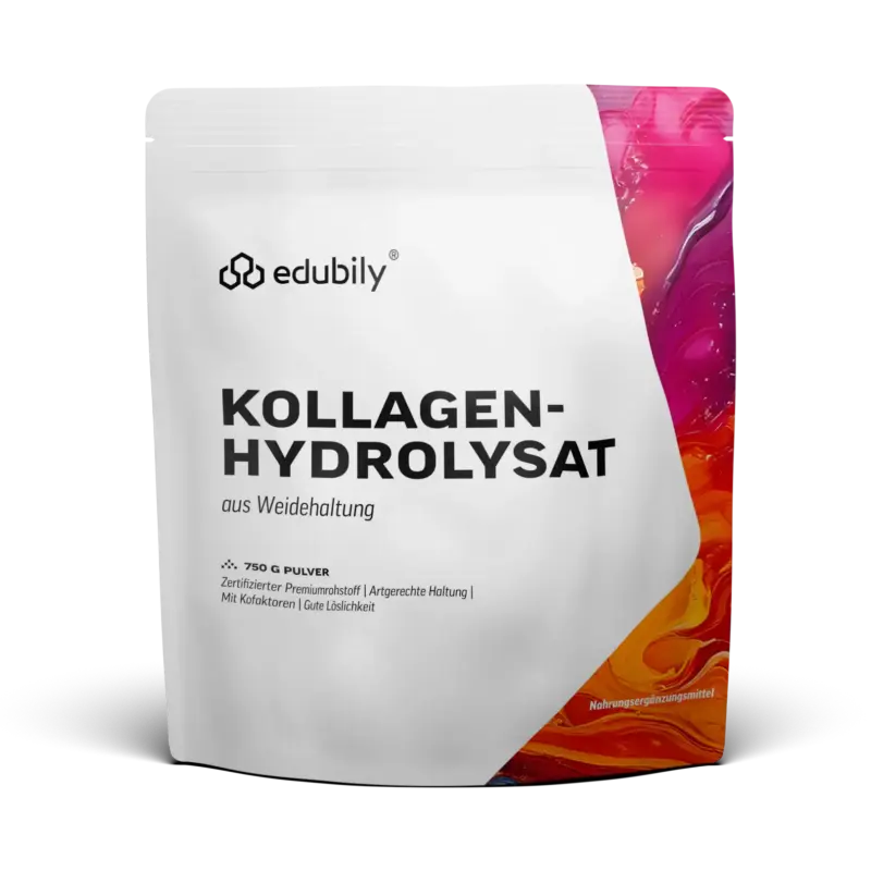 Kollagen-Hydrolysat Pulver – Natural / 750 g