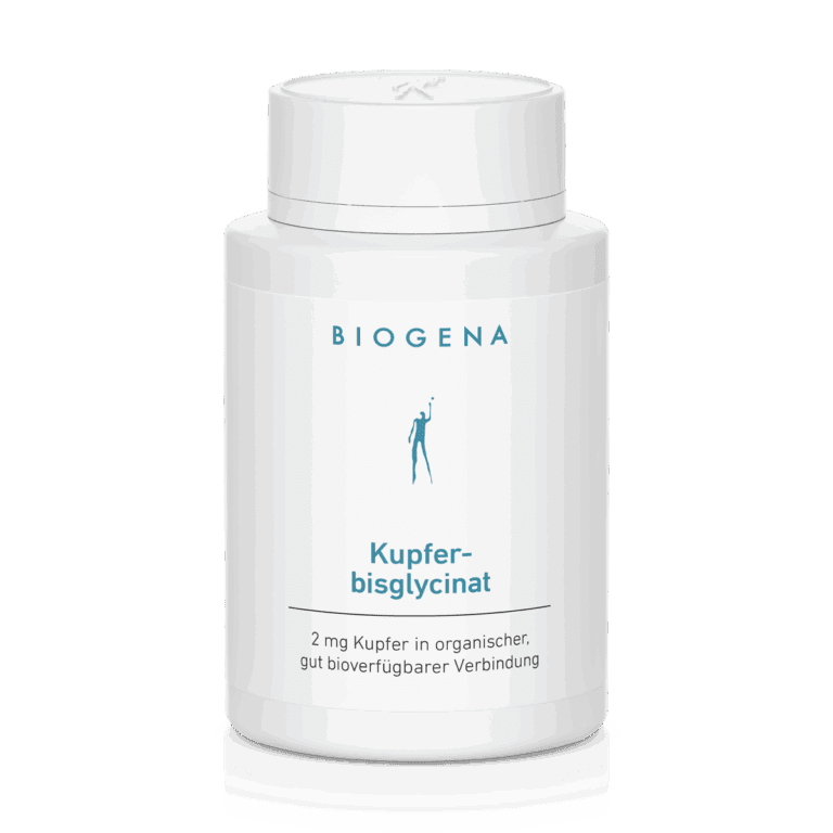 Kupferbisglycinat – 120 Kapseln (20 g)