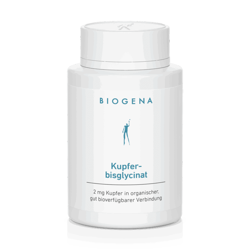 Kupferbisglycinat – 120 Kapseln (20 g)