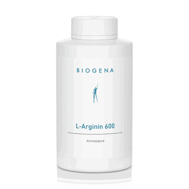 L-Arginin 600 – 180 Kapseln (128 g)