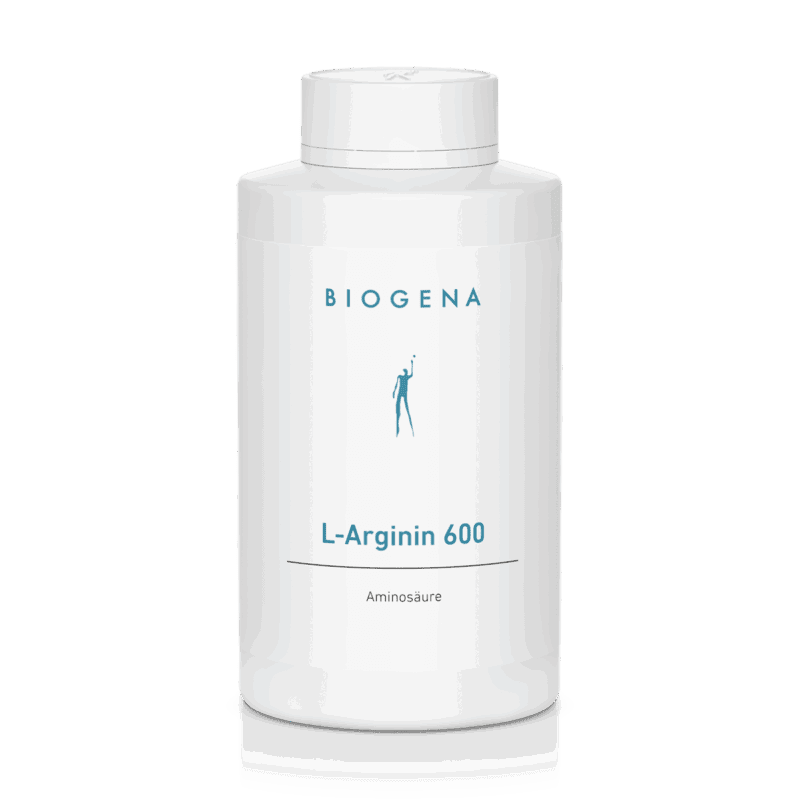 L-Arginin 600 – 180 Kapseln (128 g)