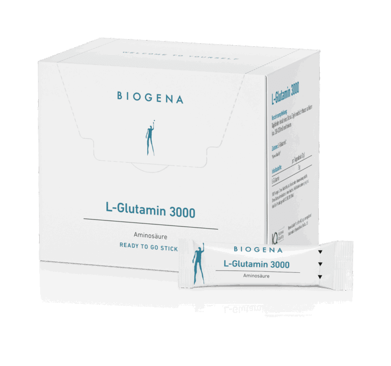 L-Glutamin 3000 – 30 Sticks à 3 g