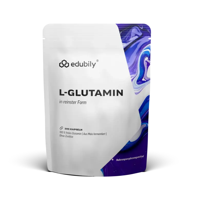 L-Glutamin Kapseln – 300 Kapseln