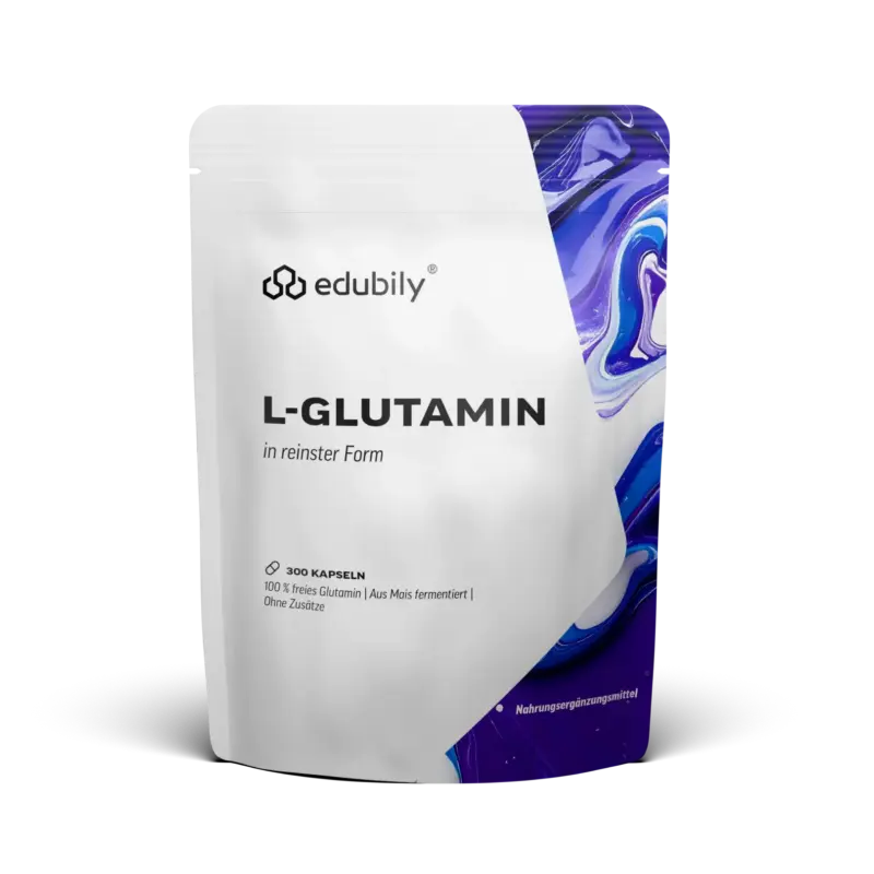 L-Glutamin Kapseln – 300 Kapseln