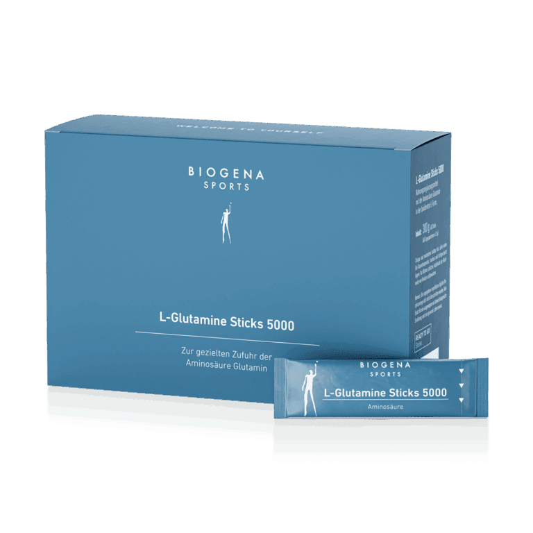 L-Glutamine Sticks 5000 – 60 Sticks à 5 g
