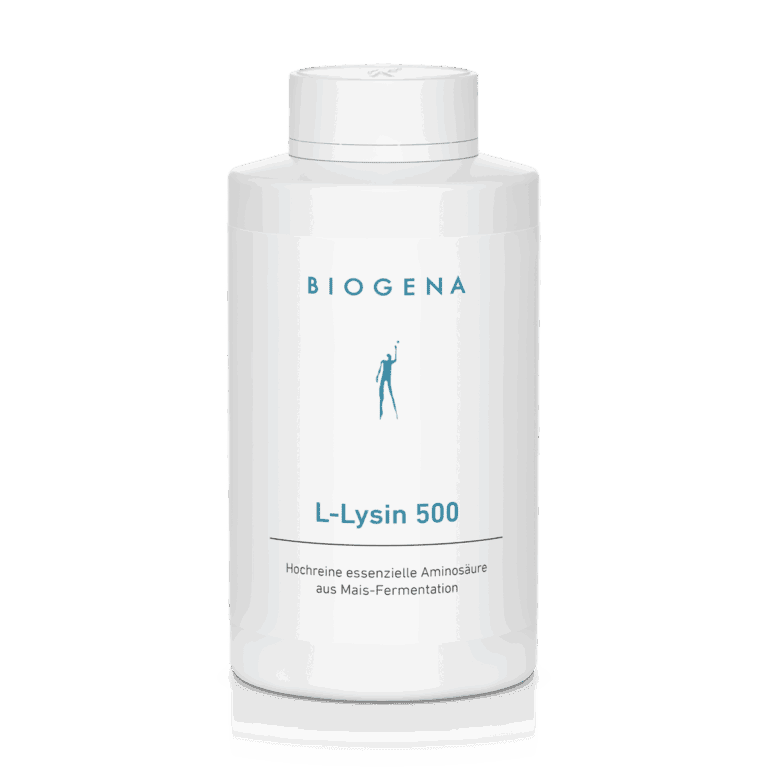 L-Lysin 500 – 180 Kapseln (124 g)