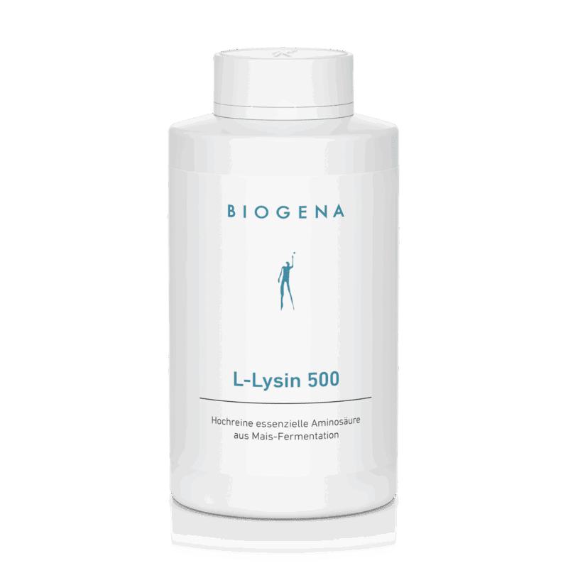 L-Lysin 500 – 180 Kapseln (124 g)