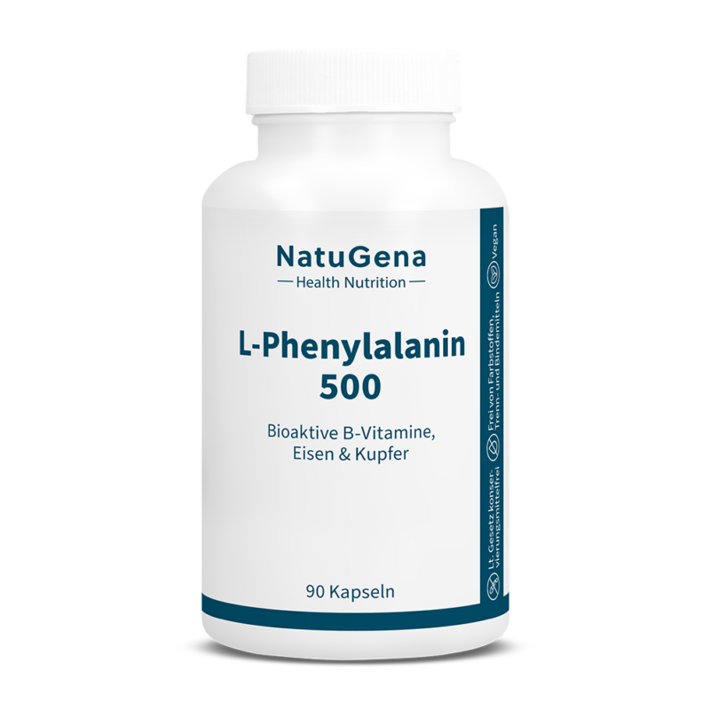 L-Phenylalanin 500 – 90 Kapseln