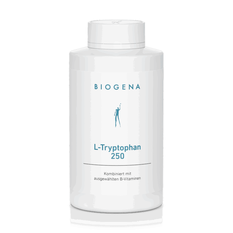 L-Tryptophan 250 – 120 Kapseln (56 g)