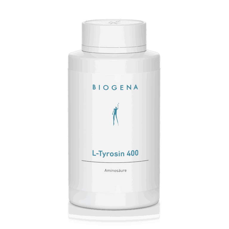 L-Tyrosin 400 – 120 Kapseln (69 g)