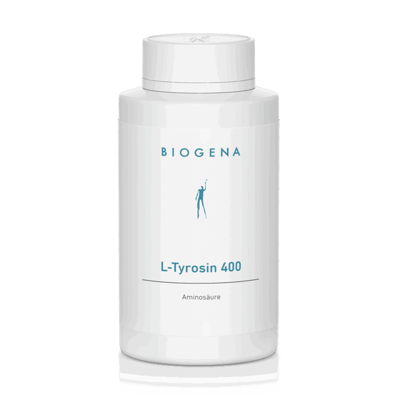 L-Tyrosin 400 – 120 Kapseln (69 g)
