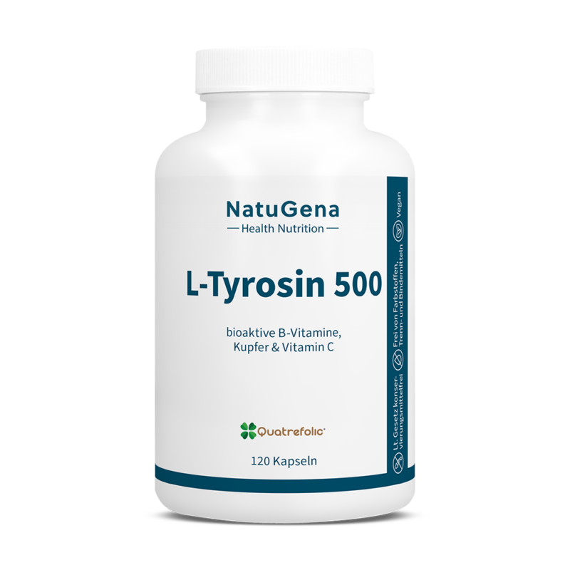 L-Tyrosin 500 – 120 Kapseln