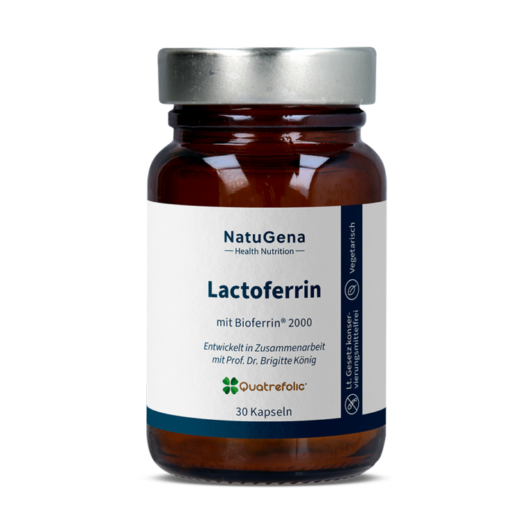 Lactoferrin – 30 Kapseln