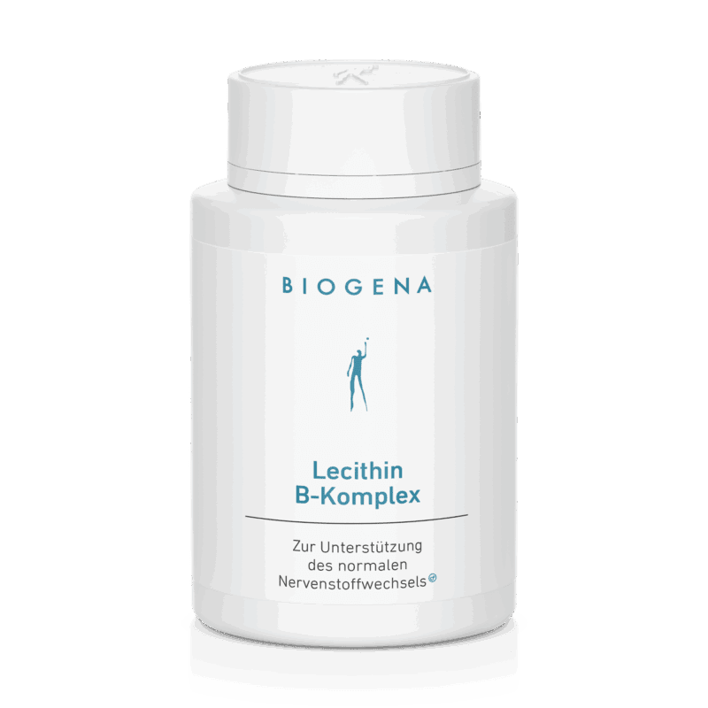 Lecithin B-Komplex – 60 Kapseln (63 g)