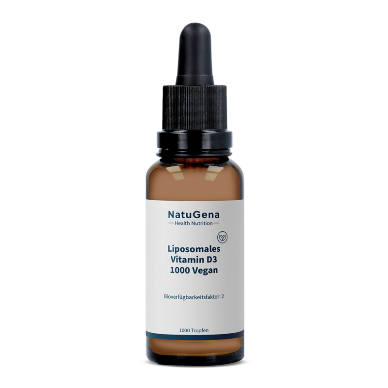Liposomales Vitamin D3 1000 Vegan – 30 ml
