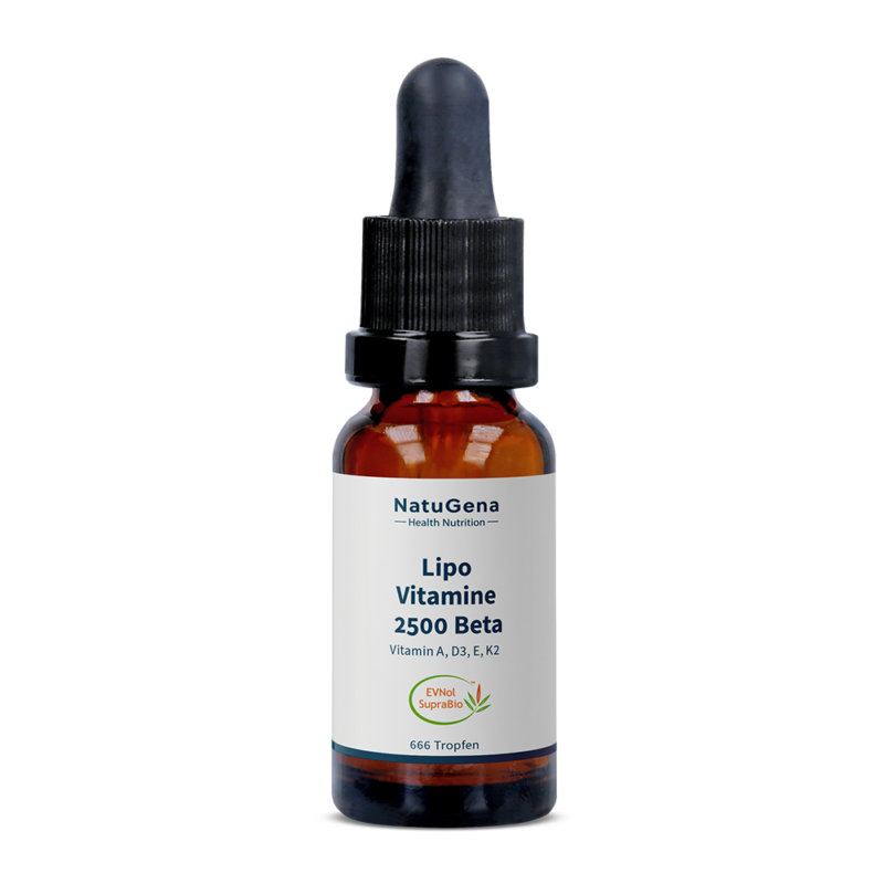 LipoVitamine 2500 Beta – 20 ml