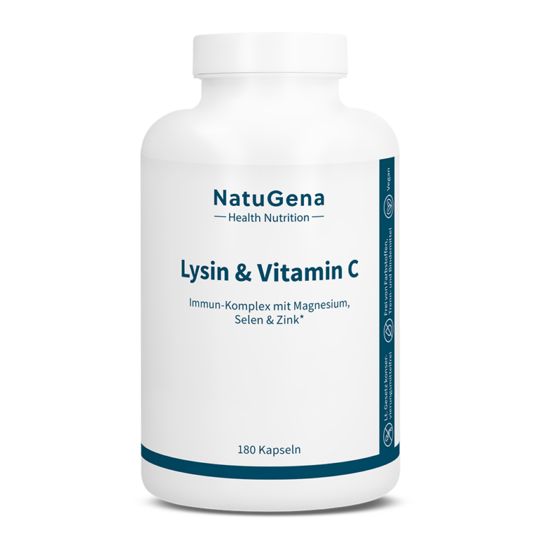 Lysin & Vitamin C