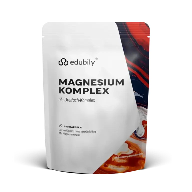 Magnesium Komplex Kapseln – 250 Kapseln