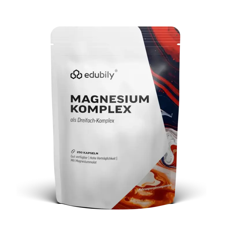 Magnesium Komplex Kapseln – 250 Kapseln