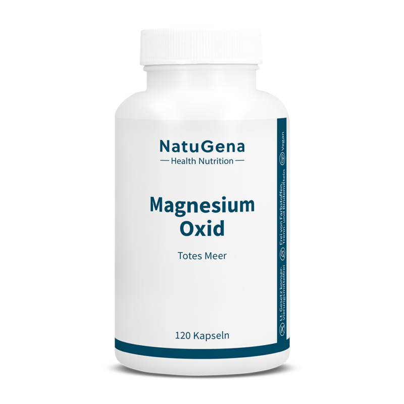 Magnesium-Oxid – 120 Kapseln