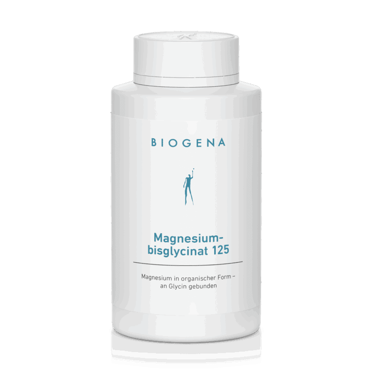 Magnesiumbisglycinat 125 – 90 Kapseln (85 g)