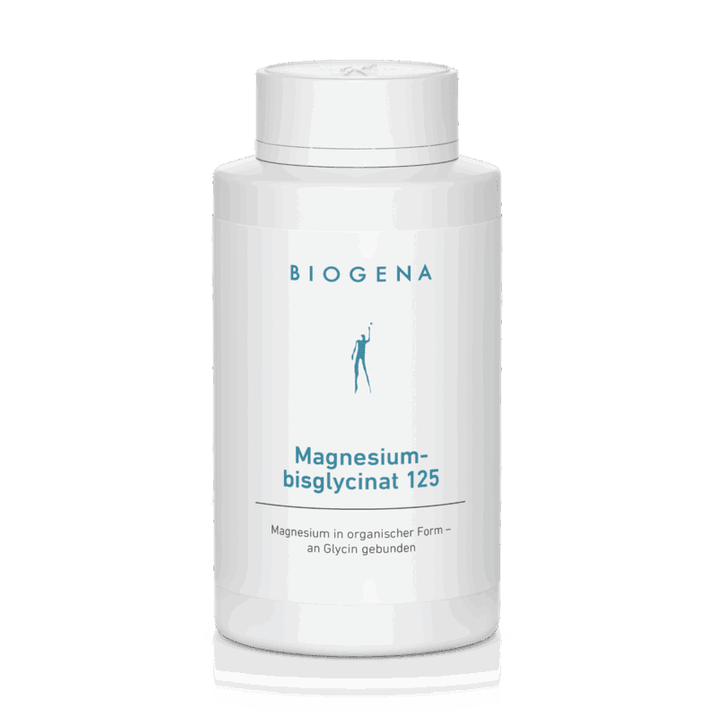 Magnesiumbisglycinat 125 – 90 Kapseln (85 g)
