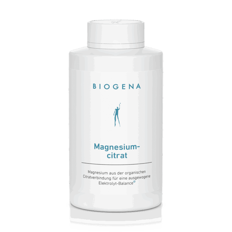 Magnesiumcitrat – 180 Kapseln (154 g)