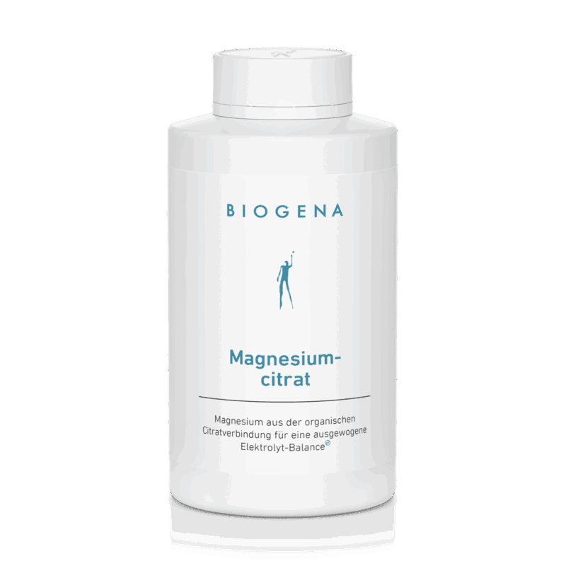 Magnesiumcitrat – 180 Kapseln (154 g)