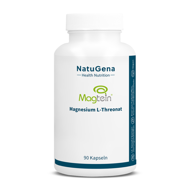 Magtein® Magnesium-L-Threonat – 90 Kapseln