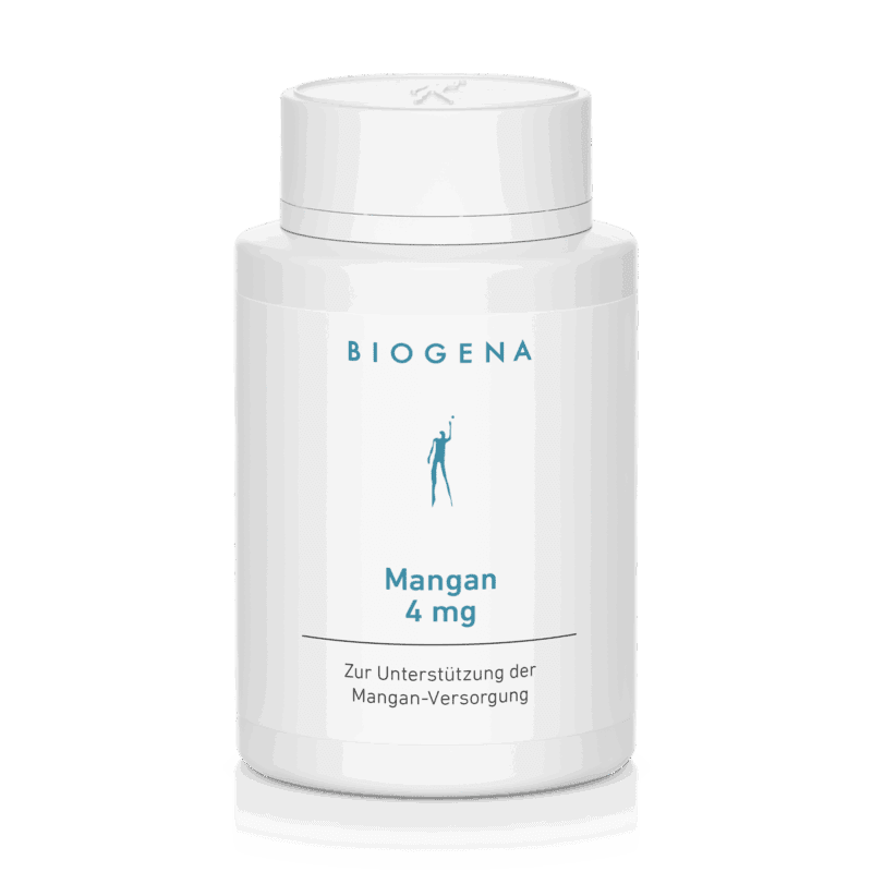 Mangan 4 mg – 120 Kapseln (22 g)