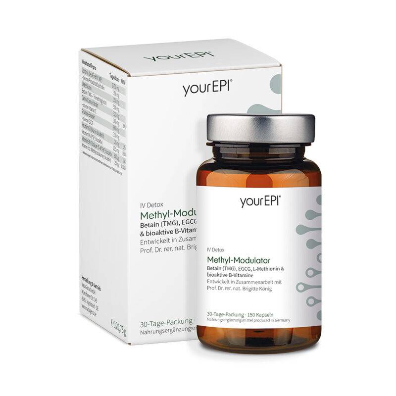 Methyl-Modulator – 150 Kapseln