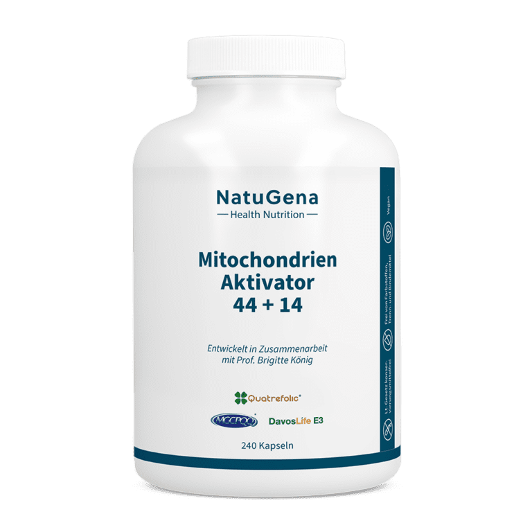 MitochondrienAktivator 44+14 – 240 Kapseln