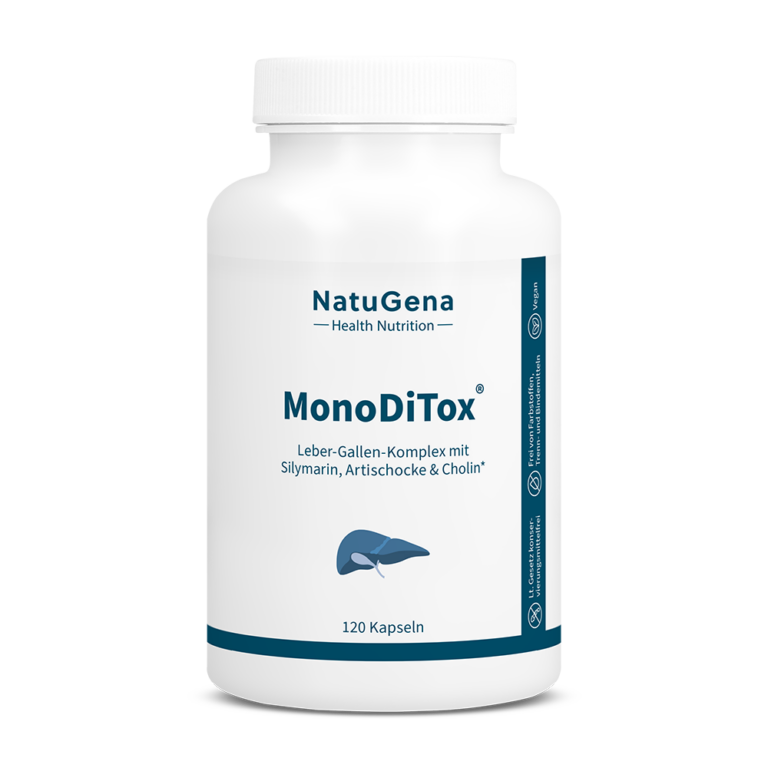 MonoDiTox® – 120 Kapseln